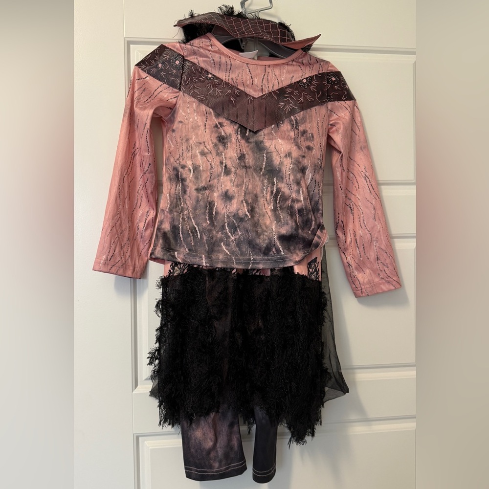Pink and Black  Descendants Kids Costume